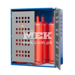 flammable cylinder cage