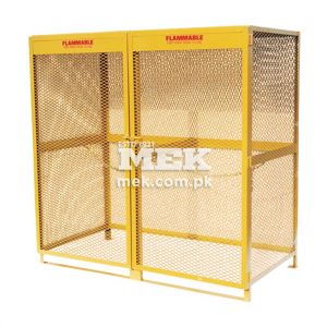 big size flammable cylinder storage cage