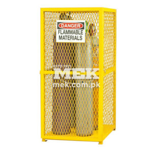 cylinder storage cage