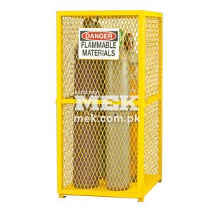 flammable cylinder storage cage