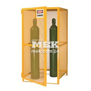 long size cylinder storage cage