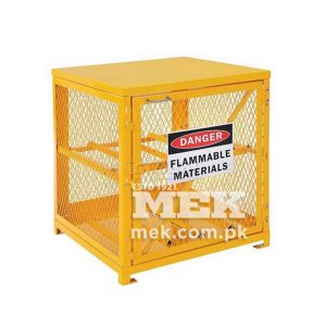 small size cylinder storage cage