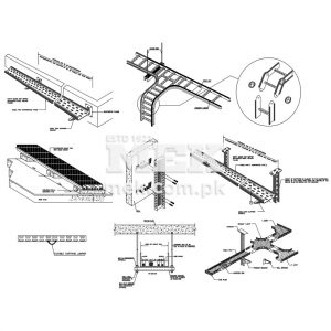 ladder type cable tray 3