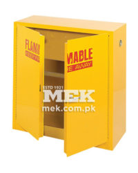 safety cabinet for flammable material