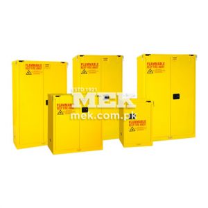 various type of size with smart lock safety cabinet for flammable material