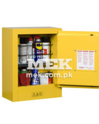 small size safety cabinet for flammable material