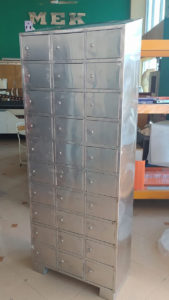 steel shoe locker