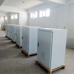 Battery Cabinets in stainless steel