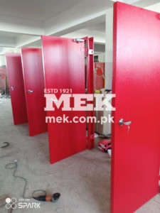 Commercial Metal Doors