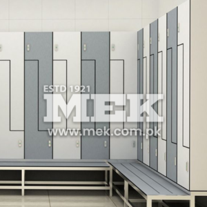 Swimming pool lockers